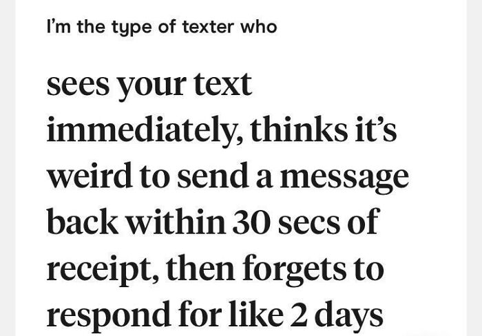 I Feel Like This Is The Only Answer I See To This Prompt