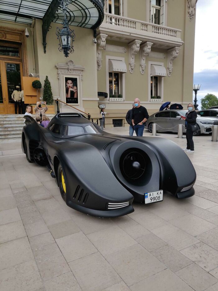 Batmobile 2020