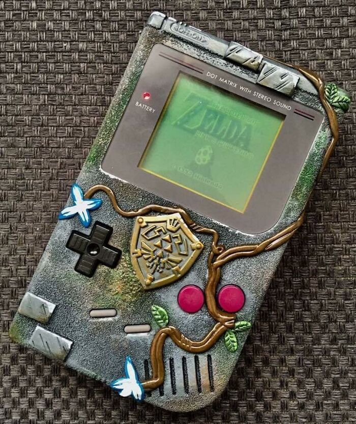 Custom Zelda Gameboy