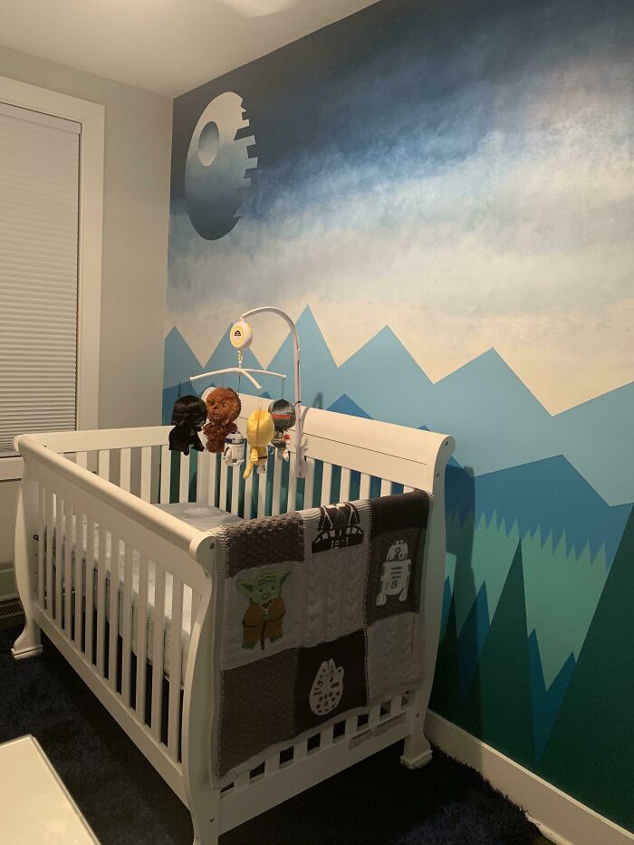 Star Wars Themed Nursery