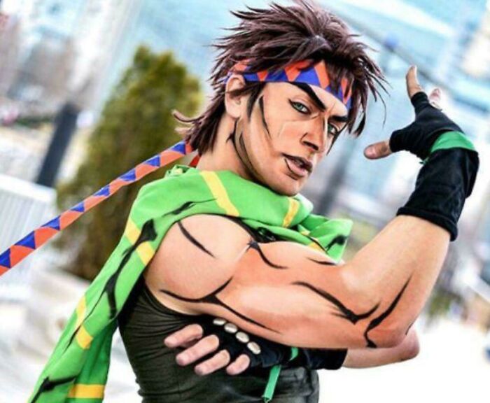 A Joseph Joestar Cosplay