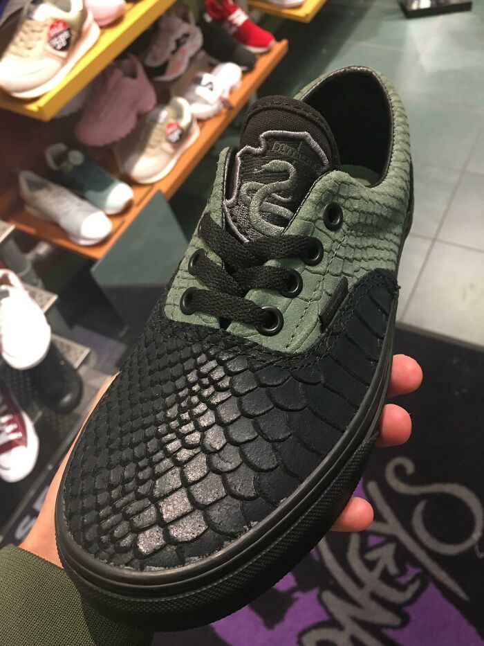 Slytherin Vans