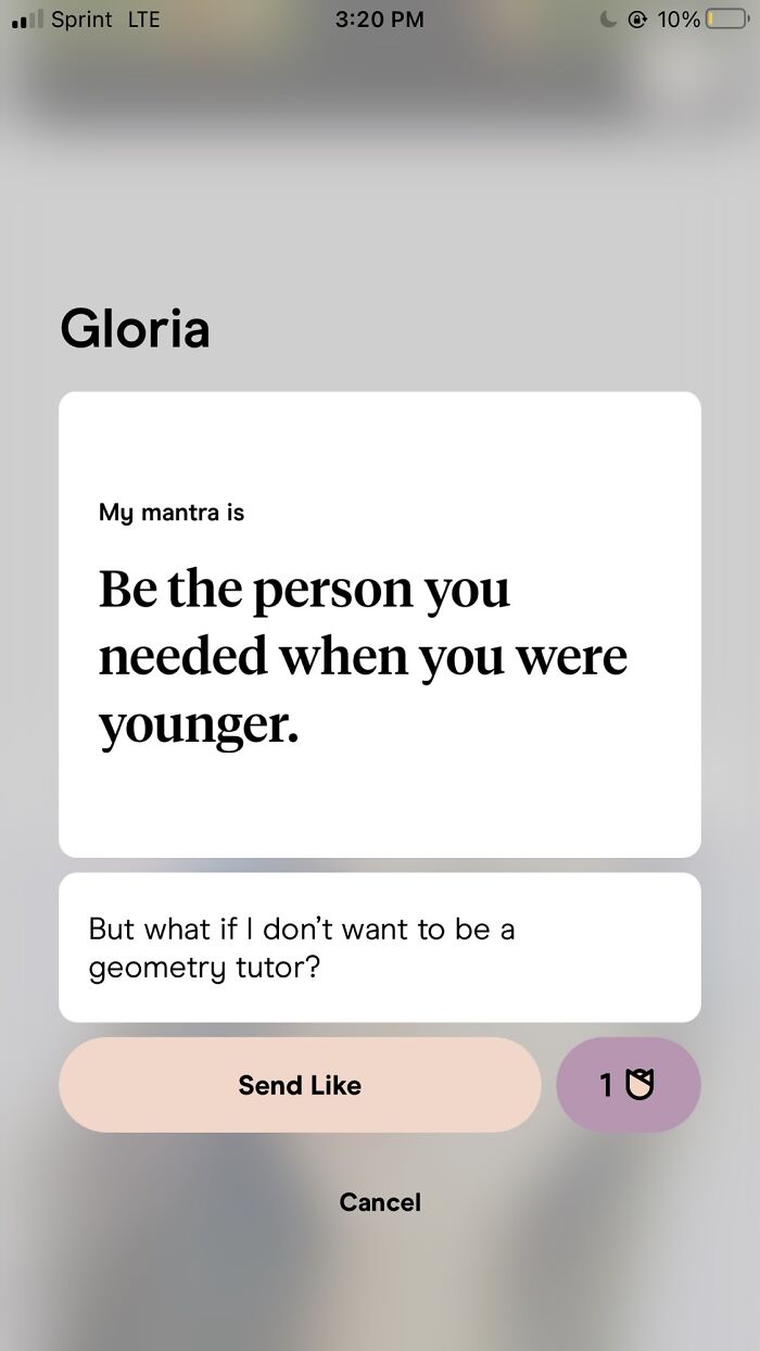 To Be Fair, I Definitely Needed One When I Was Younger