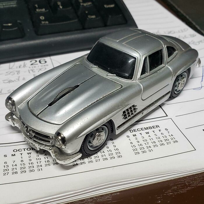 I Saw Your Car Mouse And I Raise You My Mercedes Mouse