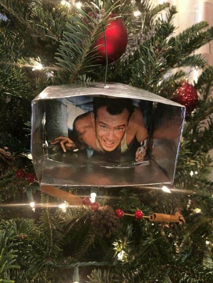 Greatest Christmas Tree Ornament Ever?
