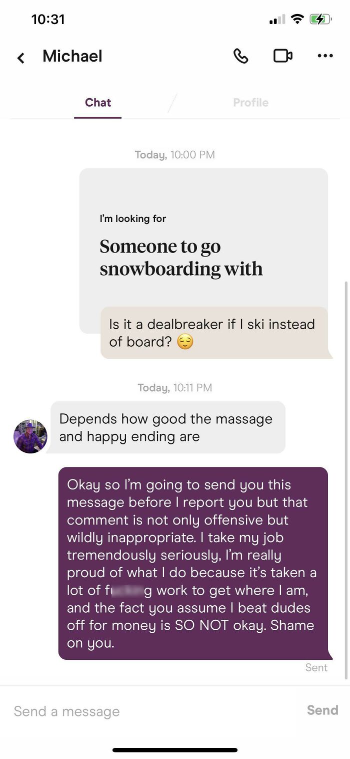 After Politely Diffusing Thousands Of Happy Ending Jokes In My 10 Year Career As A Pro Massage Therapist, This One Tonight Just Burned My Biscuit. I Wish Lmt’s Were Taken Seriously In 2020 But Nope! Don’t Come Crying To Me When You Pull A Back Muscle, Michael