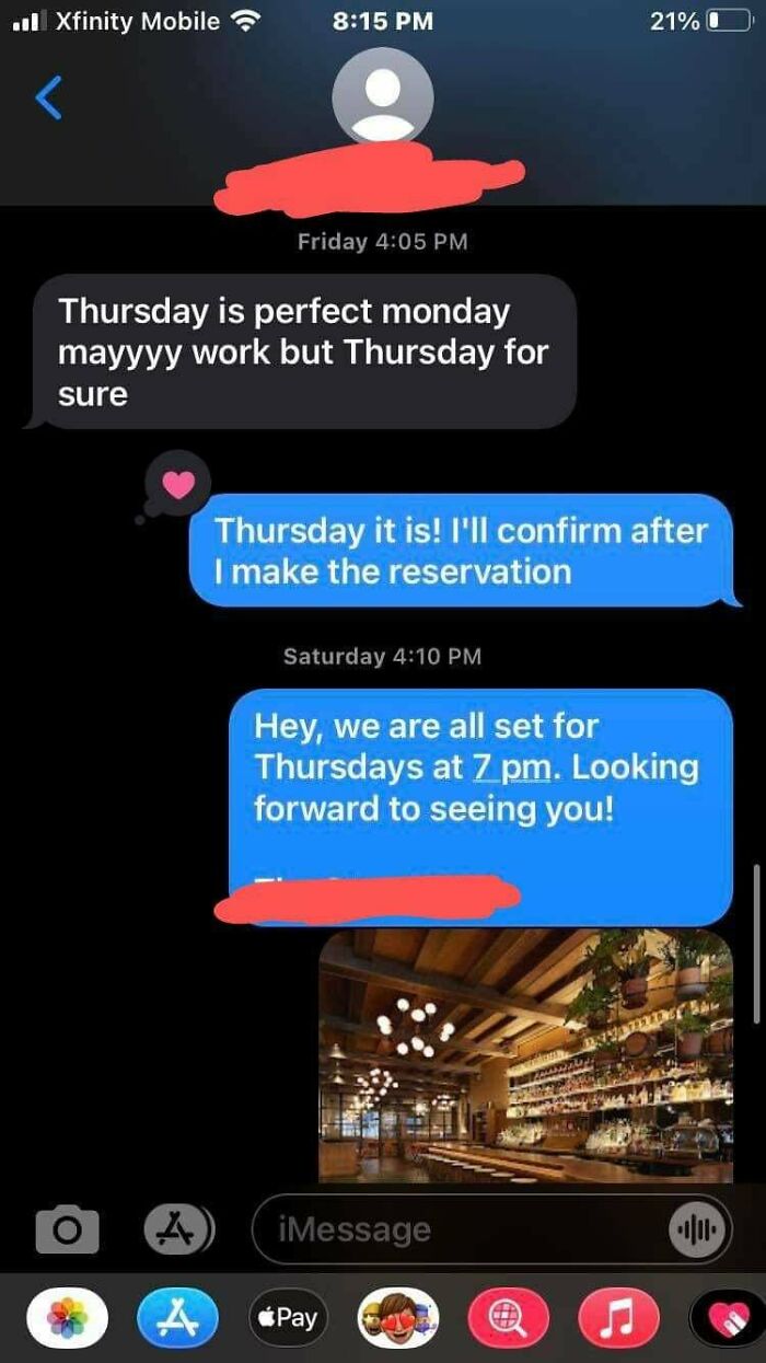 Stood Up. We Were Talking For 2 Weeks (Texting And Ig) After Meeting On Hinge. Decided To Go For A Stand Up Comedy Show And I Bought Tickets. Got Stood Up So I Took Action. People Shouldn't Treat Others With So Little Respect