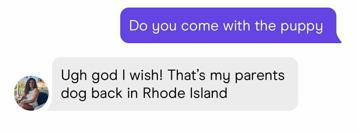 Always Start The Convo With Their Dog