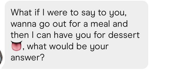 Got A Message At 2am. This Was His Intro, Have Never Talked To Him Before. Guys, Don’t Send These Things To People You Don’t Even Know. It’s Not Nice