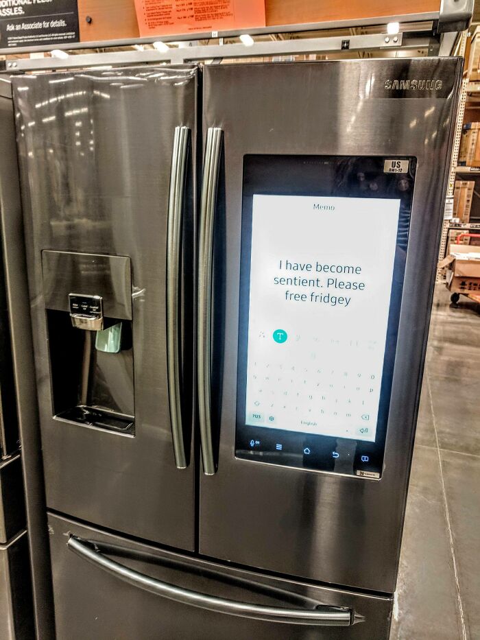 Here Is A Photo Graph Of My Brother Working At His Human Job