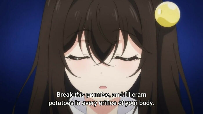 Last Place I Expected To Find A Rare Threat Like This Was In Anime