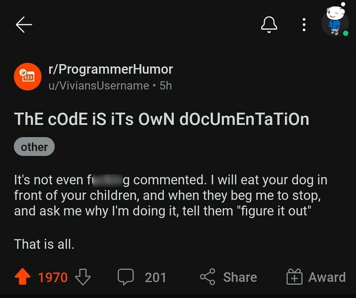 A Short But Rare Threat