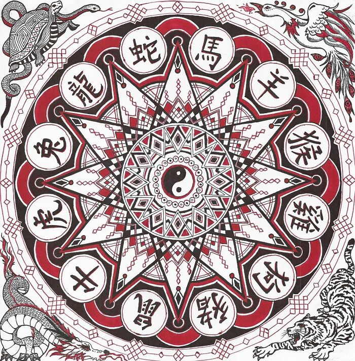 Korean Mandala