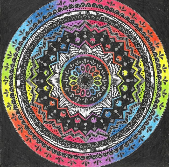Rainbow Mandala