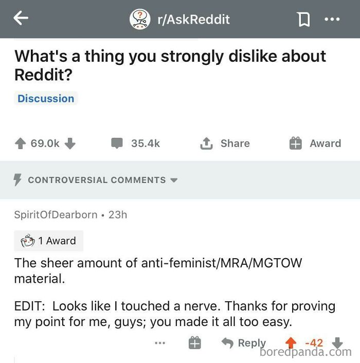 Welcome To Reddit, Where Not Hating Women Is A Crime