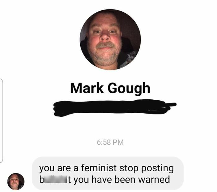 You Have Been Warned