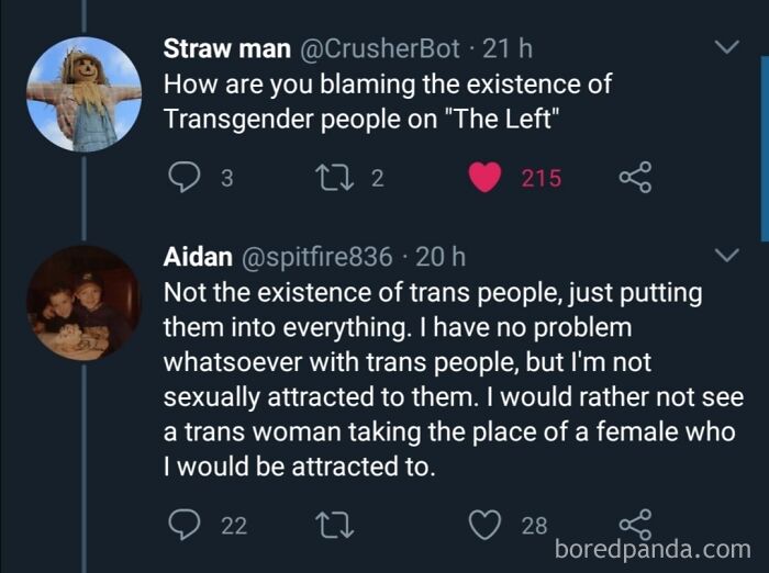 Fragile Male Tweeter Has To Be Attracted To Everyone