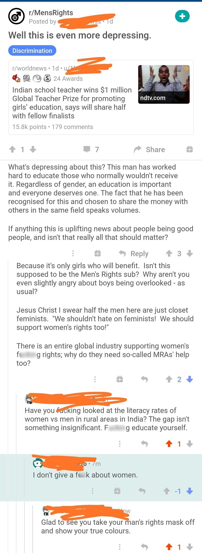 This Is A Huge F**king Yikes (Open The Entire Pic If Not Visible)