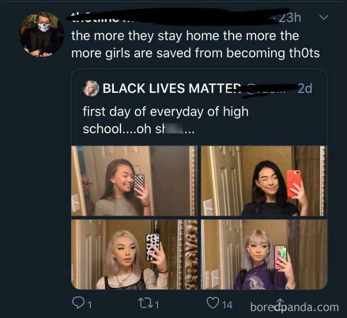 Girl Dye Hair. Girl Bad