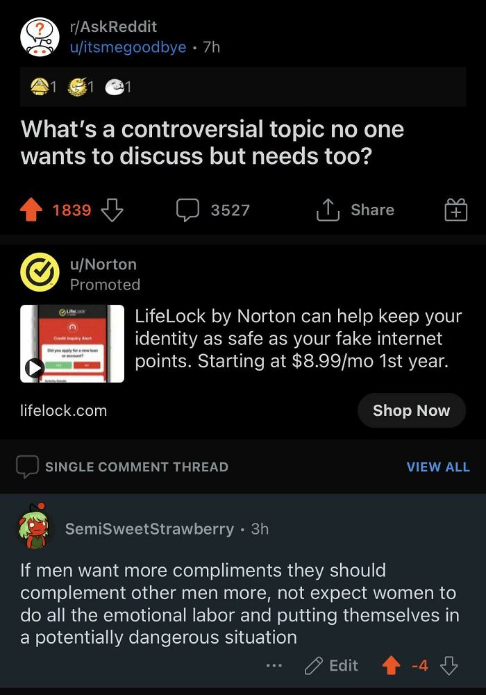 But Y’all Ain’t Ready To Hear That…