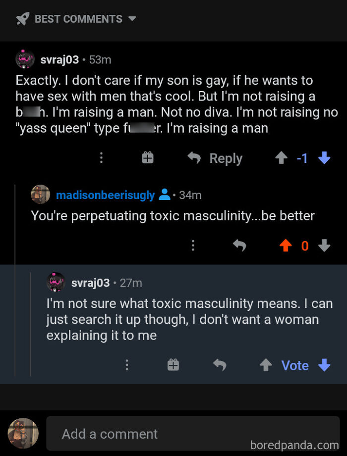 A Feminine Man? The Horror