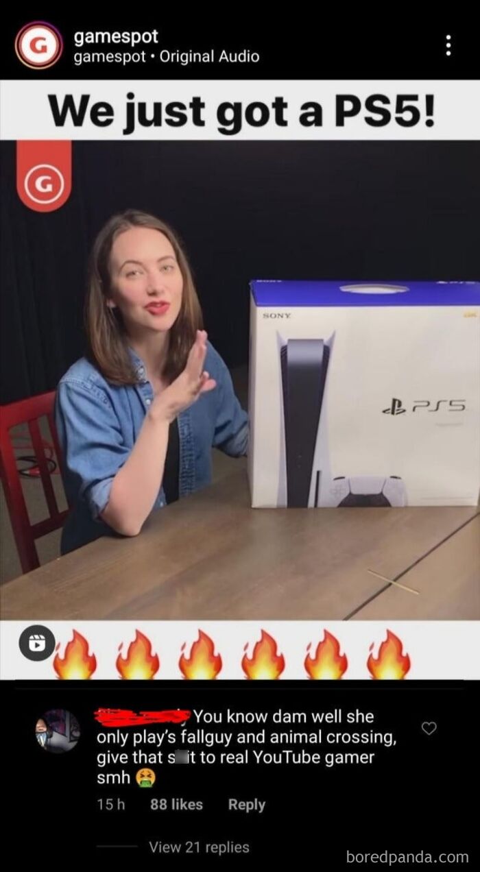 Haha Woman Bad Man Funny Gamer