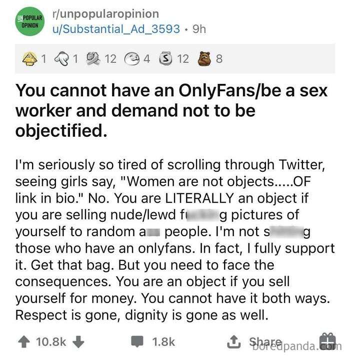 If You Sell Plasma You Are Also An Object Not Worthy Of Respect Or Dignity! Checkmate Ladies