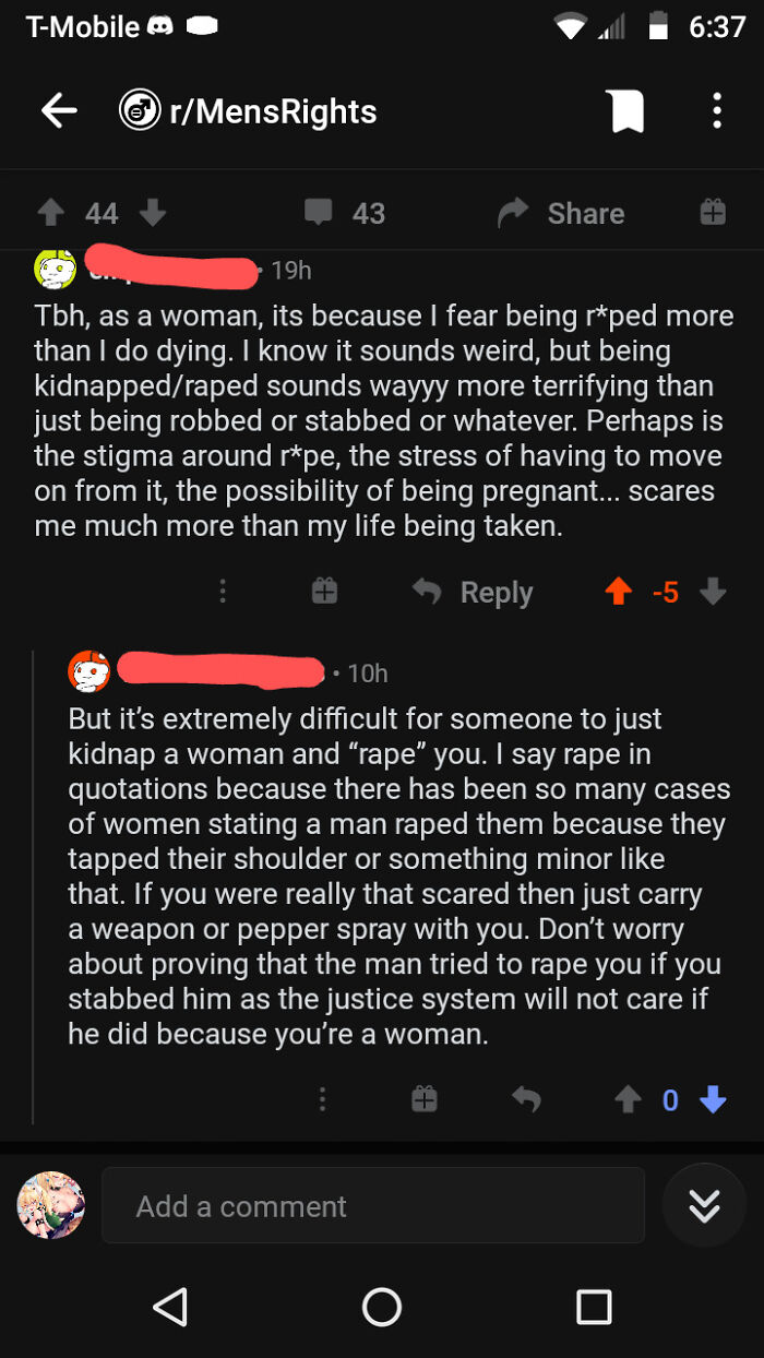 I Decided To Look Through The Sub Cause I Heard How Toxic It Is. Holy Shit