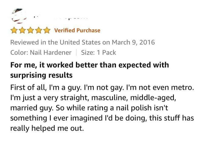 When You Need 7 Adjectives To Prove Your Masculinity