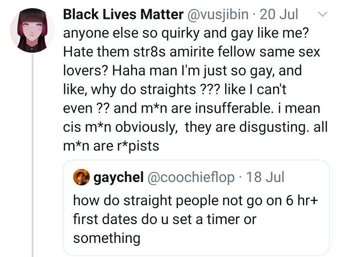 Same Person Was Defending Slavery In Another Tweet