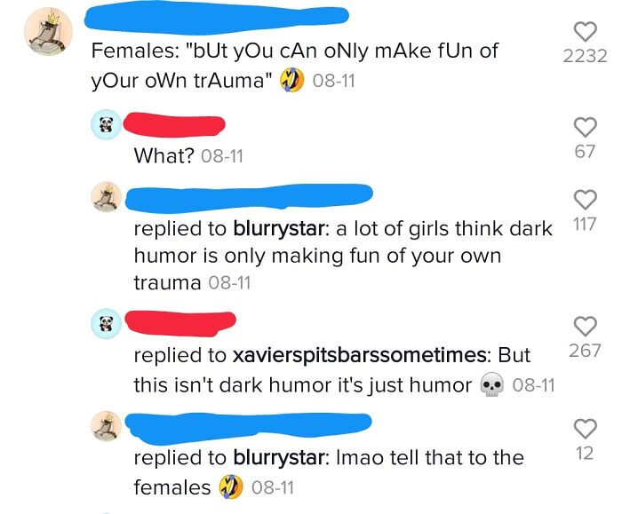 Fragile Male Tiktokker