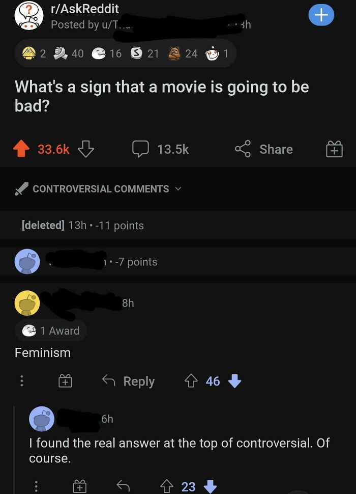 Women Not Being Just Eye Candy In A Movie Is Bad