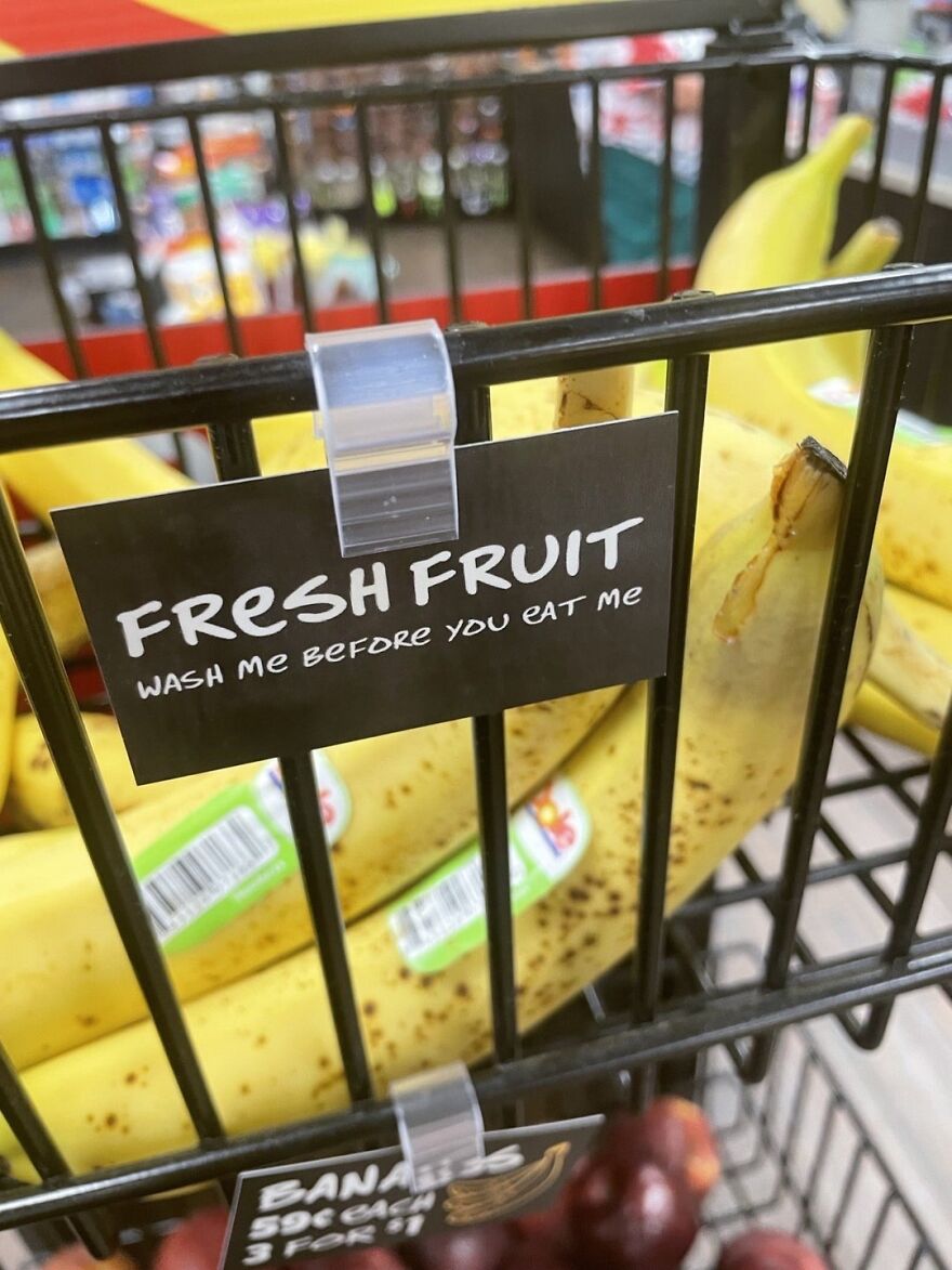 Sometimes "Sheetz" Gives Life Advice