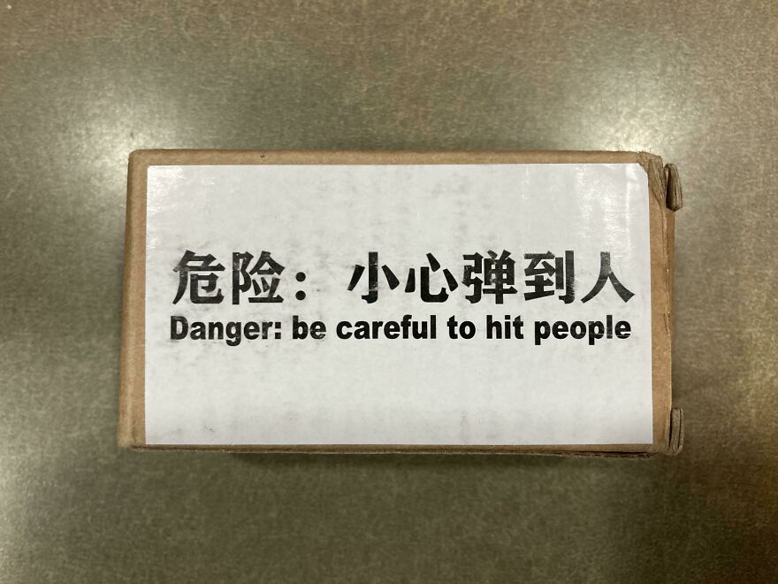 Danger!
