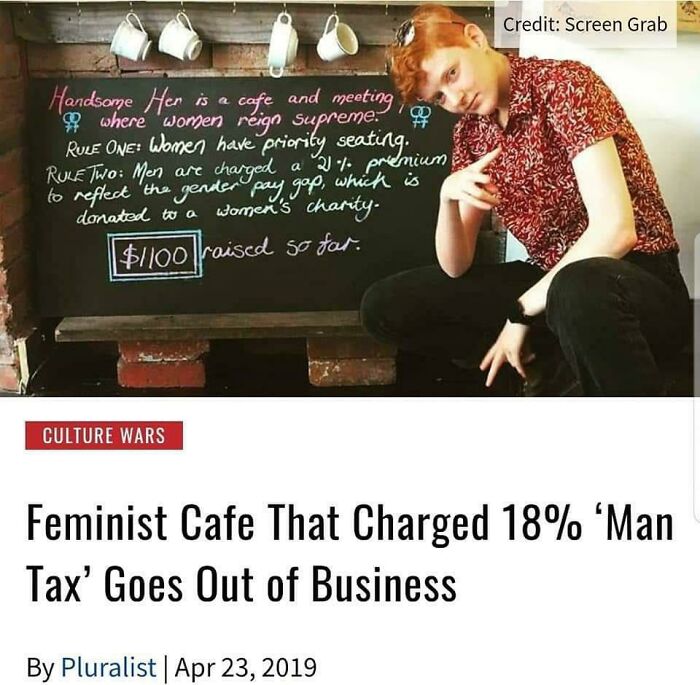 Well, I Mean That’s An Awful Business Practice