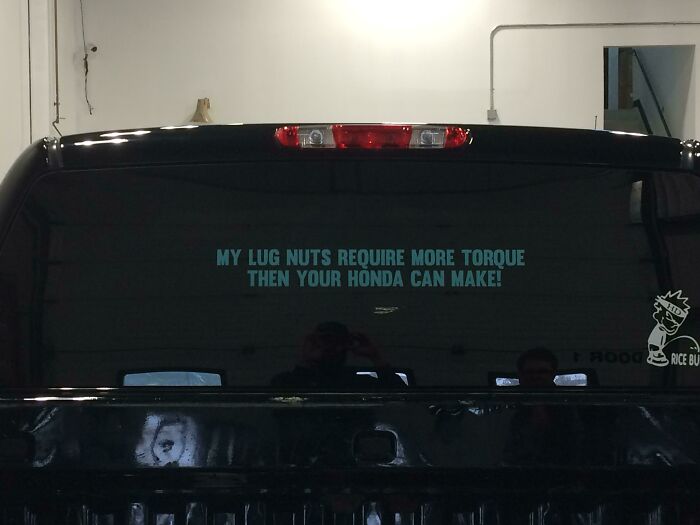 The Worst Decal I’ve Ever Installed. For So Many Reasons