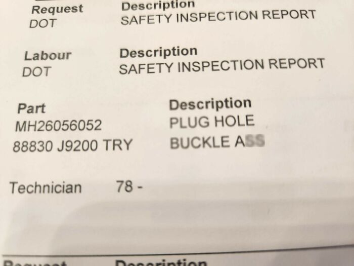 I'm Not A Mechanic. What Did The Technician Do To My Car, And Did They Buy It Dinner First?