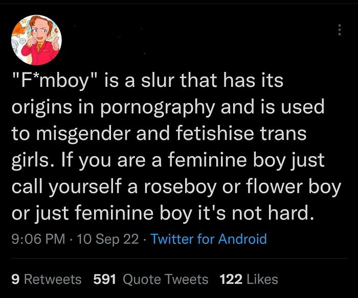 Are We Just Calling Anything We Don't Like A Slur Now?