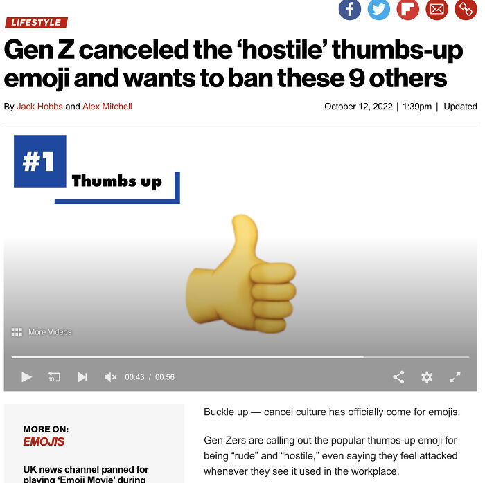 The Media Is Blowing Stuff Up As Per Usual