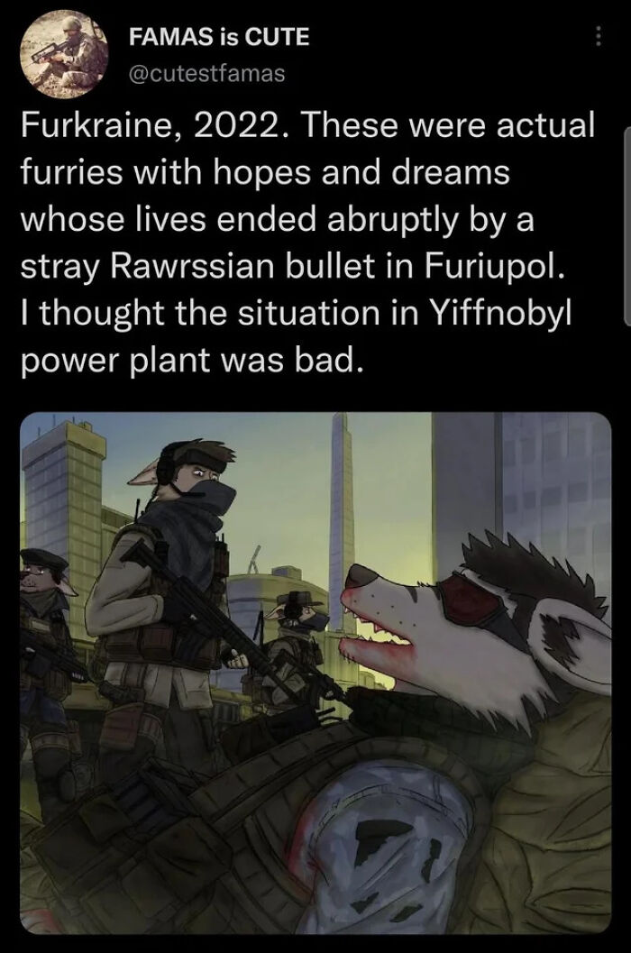 Yiffnobyl What The Hell