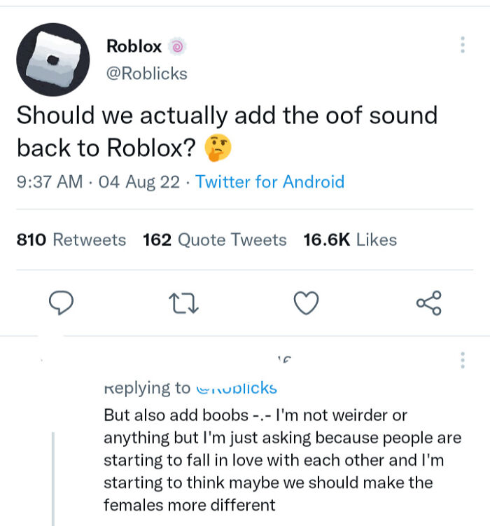 No- No We Should Not