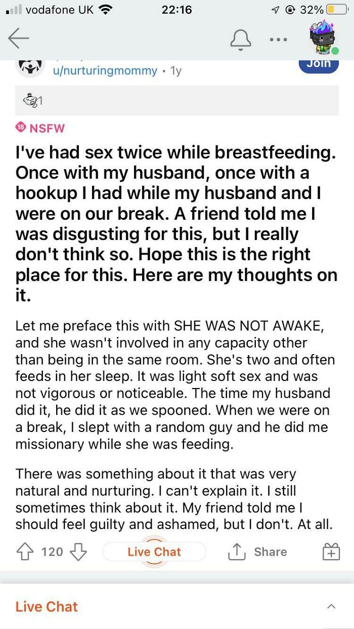 Just Been On Sexpositivehomes Sub And It Was..interesting