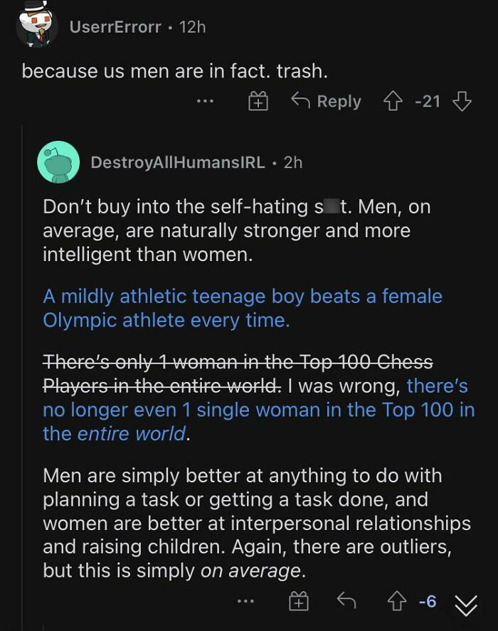 I Just Can’t Stand R/Teenagers