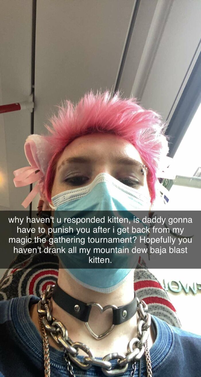 "Why Haven't You Responded Kitten?"