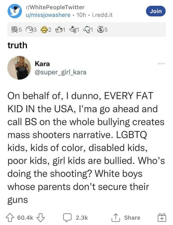 Redditors Are Politically Brilliantly Advanced, All Of A Sudden No Other Races Do Crimes Except Only 1 Single Race, No Exceptions Or Excuses. Peak Intelligence, Humanity Will Never Be Smarter Than From This Point On