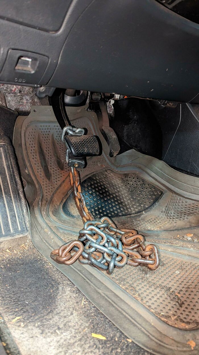 Someone Please Explain Why A Person Would Do Such A Thing?