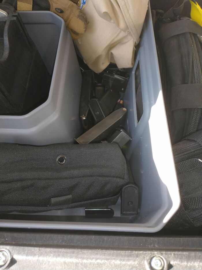 Department Of Agriculture Came In For An Annual Inspection.... Now Why Do They Need This Much Fire Power??