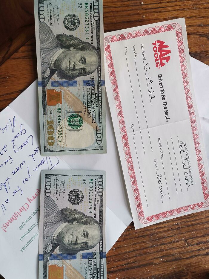 Xmas Rolled In From The Boss