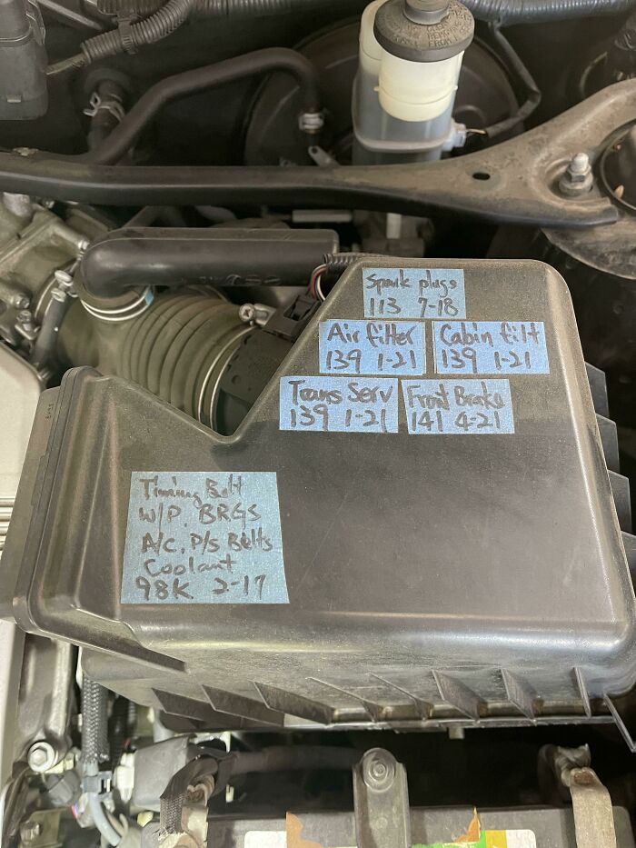 Love It When A Customer Keeps A Record That I Can See