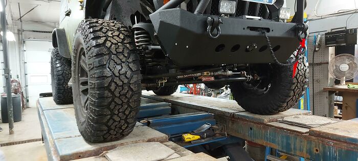 Customer Complaint? "It Steers Funny"